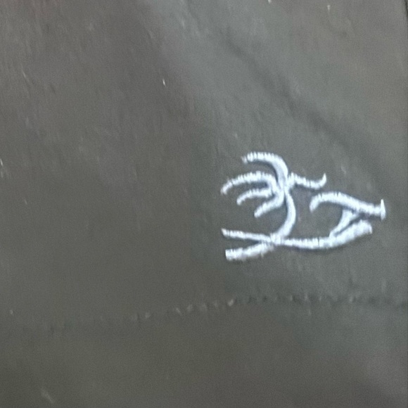 Good used condition black shorts.  Sz 9 - Picture 7 of 9
